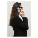 Forcell F-Protect Mirage Apple iPhone 15 Plus Magsafe kompatibilis hátlap tok, márvány minta, jáde zöld