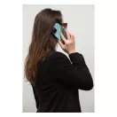 Forcell F-Protect Mirage Apple iPhone 15 Plus Magsafe kompatibilis hátlap tok, márvány minta, jáde zöld