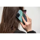 Forcell F-Protect Mirage Apple iPhone 15 Plus Magsafe kompatibilis hátlap tok, márvány minta, jáde zöld