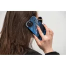 Forcell F-Protect Mirage Apple iPhone 15 Pro Magsafe kompatibilis hátlap tok, márvány minta, kék