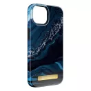 Forcell F-Protect Mirage Apple iPhone 15 Plus Magsafe kompatibilis hátlap tok, márvány minta, kék