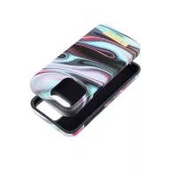   Forcell F-Protect Mirage Apple iPhone 15 Pro Max Magsafe kompatibilis hátlap tok, absztrakt minta