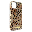 Forcell F-Protect Mirage Apple iPhone 15 Plus Magsafe kompatibilis hátlap tok, párduc minta