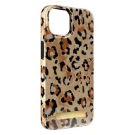   Forcell F-Protect Mirage Apple iPhone 15 Plus Magsafe kompatibilis hátlap tok, párduc minta