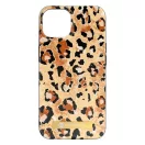 Forcell F-Protect Mirage Apple iPhone 15 Plus Magsafe kompatibilis hátlap tok, párduc minta