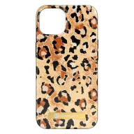   Forcell F-Protect Mirage Apple iPhone 15 Plus Magsafe kompatibilis hátlap tok, párduc minta