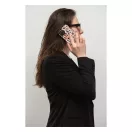 Forcell F-Protect Mirage Apple iPhone 15 Plus Magsafe kompatibilis hátlap tok, párduc minta