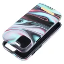 Forcell F-Protect Mirage Apple iPhone 15 Plus Magsafe kompatibilis hátlap tok, absztrakt minta