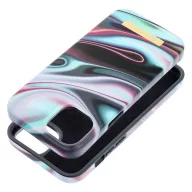   Forcell F-Protect Mirage Apple iPhone 15 Plus Magsafe kompatibilis hátlap tok, absztrakt minta