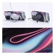   Forcell F-Protect Mirage Apple iPhone 15 Plus Magsafe kompatibilis hátlap tok, absztrakt minta