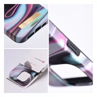  Forcell F-Protect Mirage Apple iPhone 15 Plus Magsafe kompatibilis hátlap tok, absztrakt minta