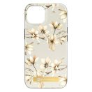 Forcell F-Protect Mirage Apple iPhone 14 Plus Magsafe kompatibilis hátlap tok, tavaszi virágok, levander szürke