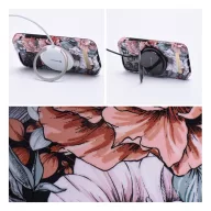   Forcell F-Protect Mirage Apple iPhone 14 Plus Magsafe kompatibilis hátlap tok, virág minta