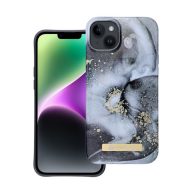   Forcell F-Protect Mirage Apple iPhone 14 Plus Magsafe kompatibilis hátlap tok, márvány minta, szürke