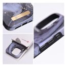 Forcell F-Protect Mirage Apple iPhone 14 Plus Magsafe kompatibilis hátlap tok, márvány minta, szürke