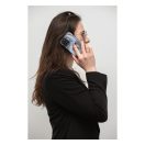 Forcell F-Protect Mirage Apple iPhone 14 Plus Magsafe kompatibilis hátlap tok, márvány minta, szürke