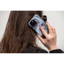 Forcell F-Protect Mirage Apple iPhone 14 Plus Magsafe kompatibilis hátlap tok, márvány minta, szürke