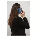 Forcell F-Protect Mirage Apple iPhone 14 Plus Magsafe kompatibilis hátlap tok, márvány minta, kék