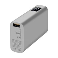   Tactical EDC Brick Power bank / külső akkumulátor / Power bank, 9600mAH, szürke