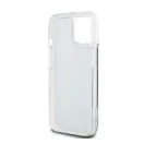 DKNY Liquid Glitter Big Logo Apple iPhone 15 Plus / 14 Plus hátlap tok, fekete, DKHCP15MLBNAEK