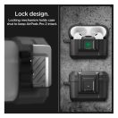 Spigen Lock Fit Airpods Pro (2nd Gen) fülhallgató tok, matt fekete