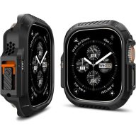 Spigen Lock Fit Apple Watch Ultra 2 / 1 49mm tok, fekete