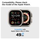 Spigen Lock Fit Apple Watch Ultra 2 / 1 49mm tok, fekete