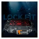 Spigen Lock Fit Apple Watch Ultra 2 / 1 49mm tok, fekete