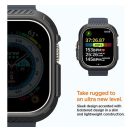 Spigen Lock Fit Apple Watch Ultra 2 / 1 49mm tok, fekete