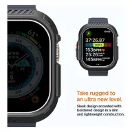   Spigen Lock Fit Apple Watch Ultra 4 / 3 / 2 / 1 49mm tok, fekete