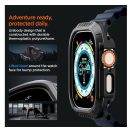 Spigen Lock Fit Apple Watch Ultra 2 / 1 49mm tok, fekete
