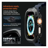   Spigen Lock Fit Apple Watch Ultra 4 / 3 / 2 / 1 49mm tok, fekete