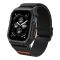 Spigen Lite Fit Pro Apple Watch 9 / 8 / 7 45mm / SE (2nd / 1st Gen) / 6 / 5 / 4 44mm tok / szíj, fekete