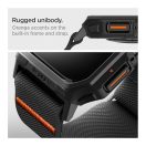 Spigen Lite Fit Pro Apple Watch 9 / 8 / 7 45mm / SE (2nd / 1st Gen) / 6 / 5 / 4 44mm tok / szíj, fekete