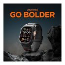 Spigen Lite Fit Pro Apple Watch Ultra 3 / 2 / 1 49mm tok / szíj, matt fekete