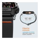 Spigen Lite Fit Pro Apple Watch Ultra 3 / 2 / 1 49mm tok / szíj, matt fekete