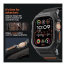 Spigen Lite Fit Pro Apple Watch Ultra 3 / 2 / 1 49mm tok / szíj, matt fekete