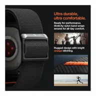   Spigen Lite Fit Pro Apple Watch Ultra 4 / 3 / 2 / 1 49mm tok / szíj, matt fekete