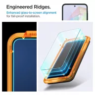   Spigen AlignMaster Glas.tR Samsung Galaxy A55 5G Tempered kijelzővédő fólia (2db)