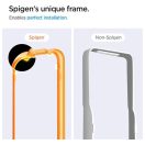 Spigen AlignMaster Glas.tR Samsung Galaxy A55 5G Tempered kijelzővédő fólia (2db)