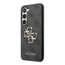 Guess 4G Big Metal Logo Samsung Galaxy A35 hátlap tok, fekete, GUHCSA354GMGGR