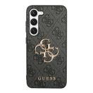 Guess 4G Big Metal Logo Samsung Galaxy A35 hátlap tok, fekete, GUHCSA354GMGGR