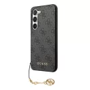 Guess 4G Charms Collection Samsung Galaxy A35 hátlap tok, fekete, CSA35GF4GGR