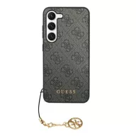   Guess 4G Charms Collection Samsung Galaxy A35 hátlap tok, fekete, CSA35GF4GGR