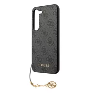   Guess 4G Charms Collection Samsung Galaxy A35 hátlap tok, fekete, CSA35GF4GGR