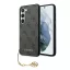 Guess 4G Charms Collection Samsung Galaxy A55 hátlap tok, fekete, CSA55GF4GGR