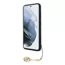 Guess 4G Charms Collection Samsung Galaxy A55 hátlap tok, fekete, CSA55GF4GGR