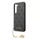 Guess 4G Charms Collection Samsung Galaxy A55 hátlap tok, fekete, CSA55GF4GGR