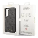 Guess 4G Charms Collection Samsung Galaxy A55 hátlap tok, fekete, CSA55GF4GGR