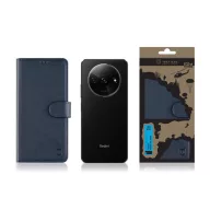   Tactical Field Notes Xiaomi Redmi A3 (2024) flip/oldalra nyíló tok, kék